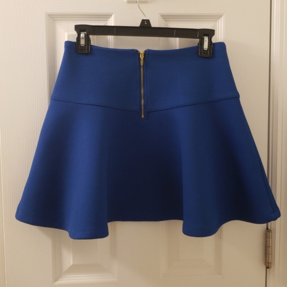 bebe Dresses & Skirts - bebe Royal Blue Circle Skirt NWOT